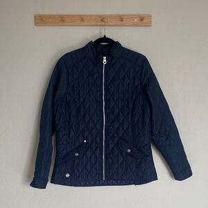Regatta Great Outdoors Navy Quilted Women's Jacket